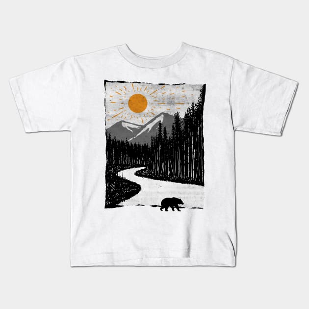 Wild Kids T-Shirt by quilimo